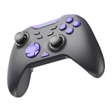 PXN P5 8K - Manette de jeu sans fil 8000 Hz à gyroscope 6 axes : boutons macro