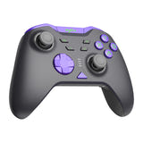PXN P5 8K - Manette de jeu sans fil 8000 Hz à gyroscope 6 axes : noire