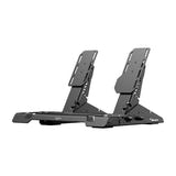 PXN PD HM - Pédalier frein et accélérateur en métal pour simracing : pédales frein accélérateur