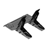 PXN PD HM - Pédalier frein et accélérateur en métal pour simracing : vue de profil