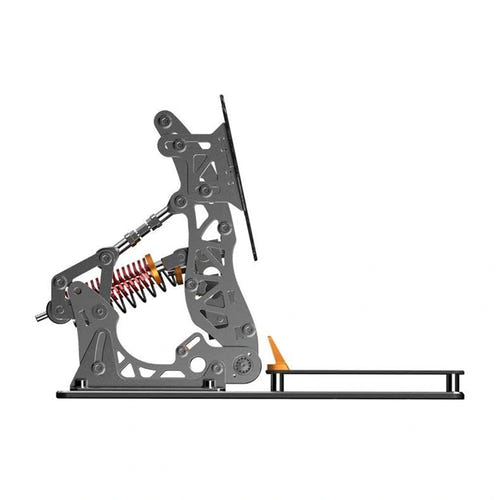 PXN PD LP Vector X - Pédalier load cell 200 kg en carbone et aluminium : frein cellule de charge