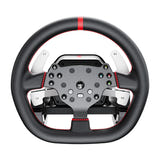 PXN V10 Pro - Volant direct drive 3,2 Nm avec pédalier magnétique et pinces : jante cuir 270 mm