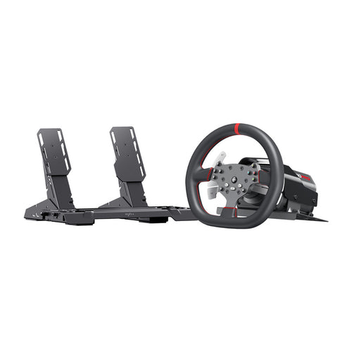 PXN V10 Ultra - Volant direct drive 3,2 Nm, pédalier Hall et accessoires de fixation (vue 1)