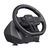 PXN V900 Gen2 - Volant de simulation 900 degrés avec pédalier à capteurs Hall : jante 28 cm