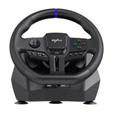 PXN V900 Gen2 - Volant de simulation 900 degrés avec pédalier à capteurs Hall : métallique