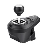 PXN V99 - Volant de simulation 900 degrés, pédalier 3 pédales et boîte 6+R : poste de conduite complet