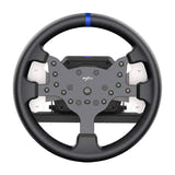 PXN V99 - Volant de simulation 900 degrés, pédalier 3 pédales et boîte 6+R : palettes