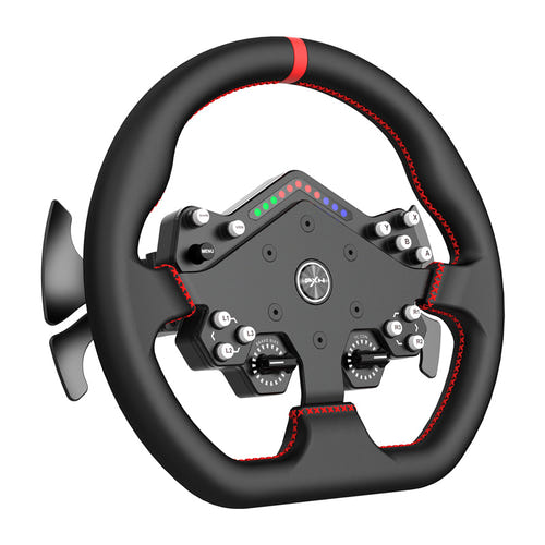 PXN VD10 DS - Base Direct Drive 10 Nm et volant WDS R2 de 300 mm : aluminium