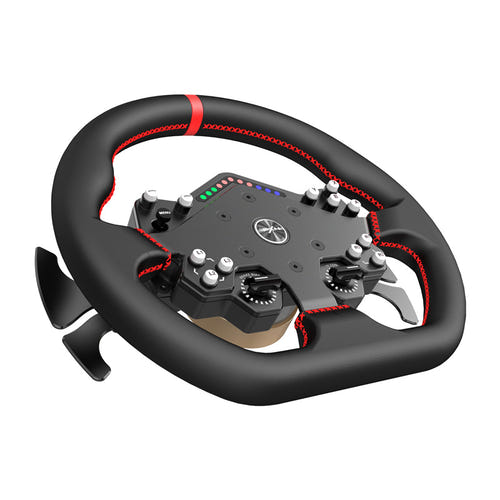 PXN VD10 DS - Base Direct Drive 10 Nm et volant WDS R2 de 300 mm (vue 3)