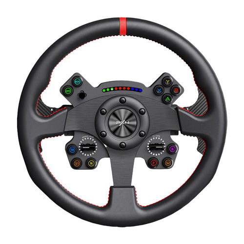 PXN WCS R2 - Volant de simulation en cuir de 330 mm à palettes carbone - visuel 1