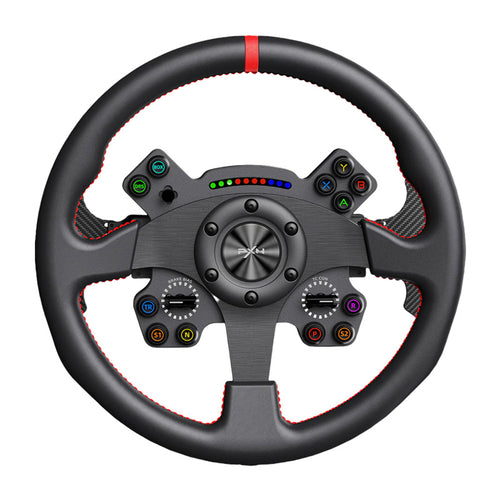 PXN WCS R2 - Volant de simulation en cuir de 330 mm à palettes carbone - visuel 1