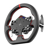 PXN WDS R2 - Volant 300 mm microfibre avec 11 LED RGB : palettes et LED RGB