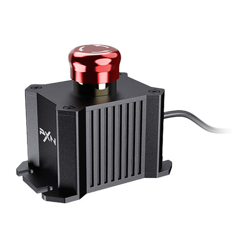 PXN Z ES - Bouton d'arrêt d'urgence pour base de volant simracing