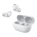 QCY Melobuds A30 - Écouteurs sans fil intra Bluetooth 6.0 (blanc) : boîtier blanc a30