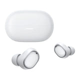 QCY Melobuds A30 - Écouteurs sans fil intra Bluetooth 6.0 (blanc) : écouteur intra vue de profil