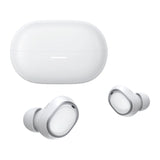 QCY Melobuds A30 - Écouteurs sans fil intra Bluetooth 6.0 (blanc) : écouteur intra vue de profil