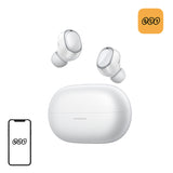 QCY Melobuds A30 - Écouteurs sans fil intra Bluetooth 6.0 (blanc) - visuel 1