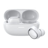 QCY Melobuds A30 - Écouteurs sans fil intra Bluetooth 6.0 (blanc) : embouts de rechange blancs