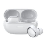 QCY Melobuds A30 - Écouteurs sans fil intra Bluetooth 6.0 (blanc) : embouts de rechange blancs