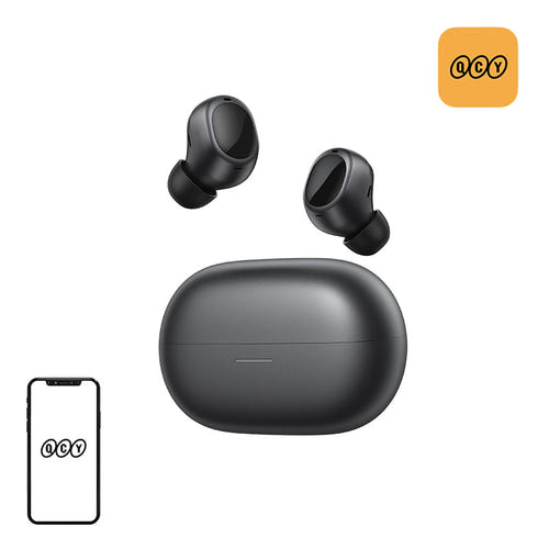 QCY Melobuds A30 - Écouteurs sans fil à réduction de bruit 60 dB (noir) - visuel 1