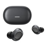 QCY Melobuds A30 - Écouteurs sans fil à réduction de bruit 60 dB (noir) : port USB-C du boîtier