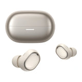 QCY Melobuds A30 - Écouteurs sans fil LDAC Hi-Res Audio (or) : recharge USB-C boîtier or