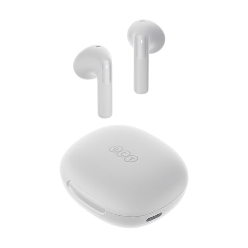 QCY Ailybuds E20 HT13 - Écouteurs sans fil intra-auriculaires (blanc) : blancs