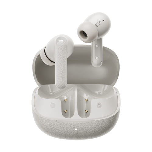 QCY Buds HT15 - écouteurs sans fil à réduction de bruit, blanc