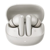 QCY Buds HT15 - écouteurs sans fil à réduction de bruit, blanc : boîtier charge blanc