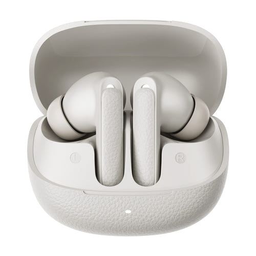 QCY Buds HT15 - écouteurs sans fil à réduction de bruit, blanc : boîtier charge blanc