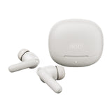 QCY Buds HT15 - écouteurs sans fil à réduction de bruit, blanc : embouts blanc