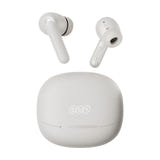 QCY Buds HT15 - écouteurs sans fil à réduction de bruit, blanc : USB-C blanc