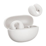QCY Crossky C10 - Écouteurs clip à oreille libre (blanc) (vue 1)