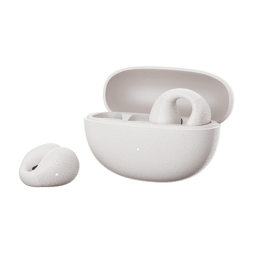 QCY Crossky C10 - Écouteurs clip à oreille libre (blanc) (vue 3)
