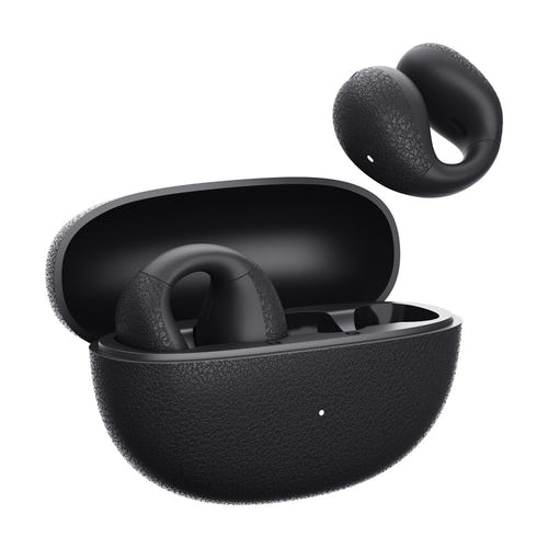QCY Crossky C10 - écouteurs open-ear à clip, noir