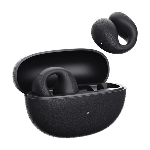 QCY Crossky C10 - écouteurs open-ear à clip, noir