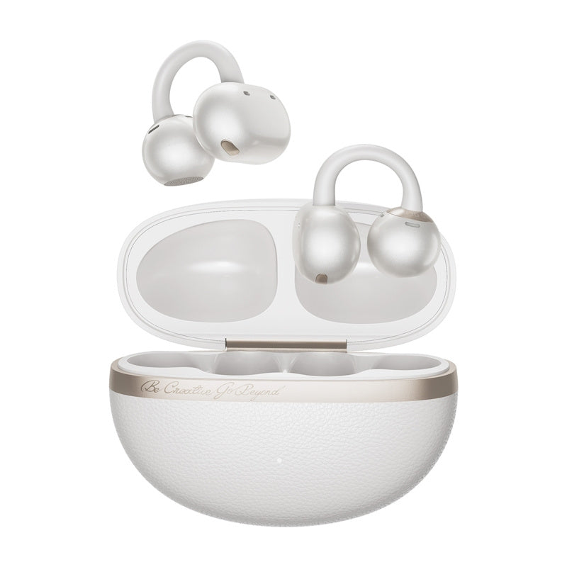 QCY Crossky C50 - écouteurs open-ear de sport, blanc - visuel 1