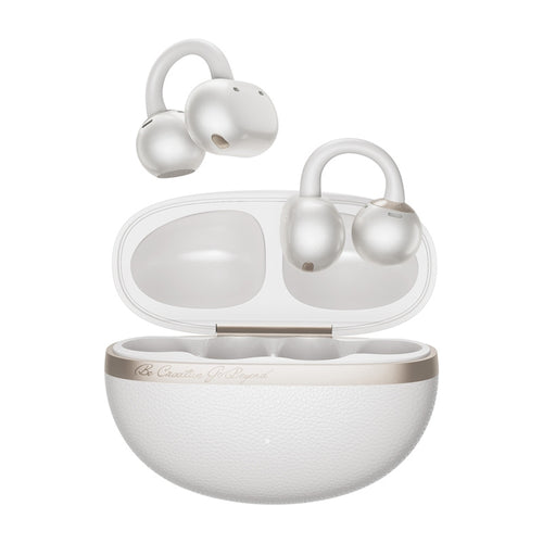 QCY Crossky C50 - écouteurs open-ear de sport, blanc