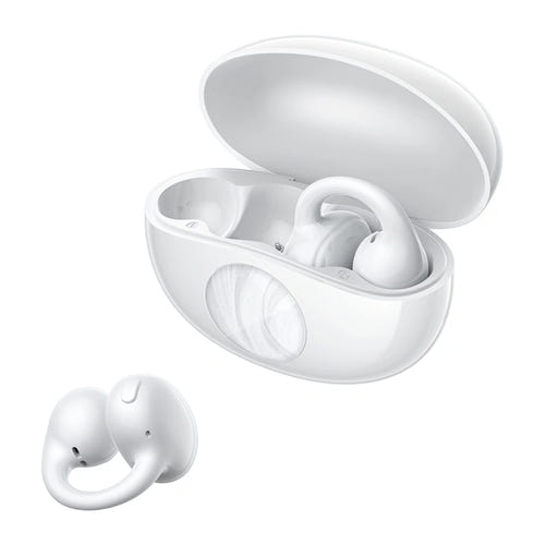 QCY Crossky C50i - Écouteurs ouverts sans fil Bluetooth 6.0, blanc - visuel 1