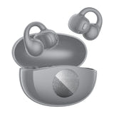 QCY Crossky C50i - Écouteurs sans fil ouverts à arceau, gris : Bluetooth LDAC Hi Res audio