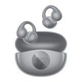 QCY Crossky C50i - Écouteurs sans fil ouverts à arceau, gris : sport IPX5 oreilles libres