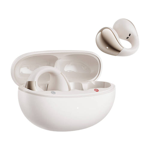 QCY Crossky Clip C30 - Écouteurs clip à oreille libre (blanc) (vue 2)