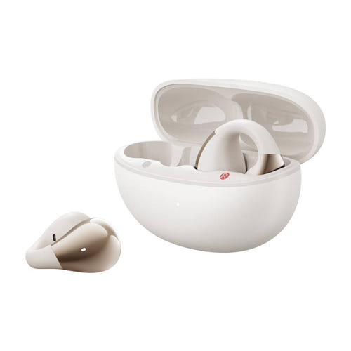 QCY Crossky Clip C30 - Écouteurs clip à oreille libre (blanc) (vue 3)
