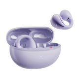 QCY Crossky Clip C30 - Écouteurs clip à oreille libre (violet) (vue 3)