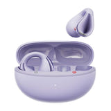 QCY Crossky Clip C30 - Écouteurs clip à oreille libre (violet) (vue 4)