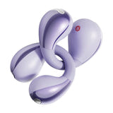 QCY Crossky Clip C30 - Écouteurs clip à oreille libre (violet) (vue 5)