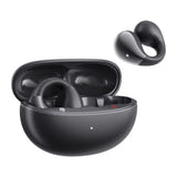 QCY Crossky Clip C30S - écouteurs open-ear à clip, noir : son spatial noir