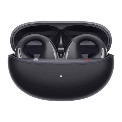 QCY Crossky Clip C30S - écouteurs open-ear à clip, noir