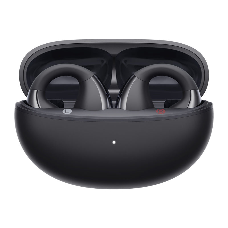 QCY Crossky Clip C30S - écouteurs open-ear à clip, noir - visuel 1
