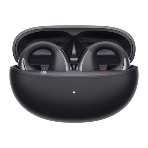 QCY Crossky Clip C30S - écouteurs open-ear à clip, noir